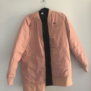 Reversible vans winter jacket